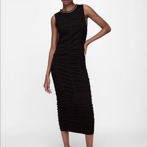 Zara chain trim dress
